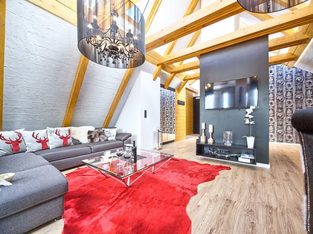 Visitzakopane - Mont Blanc Apartment Bagian luar foto